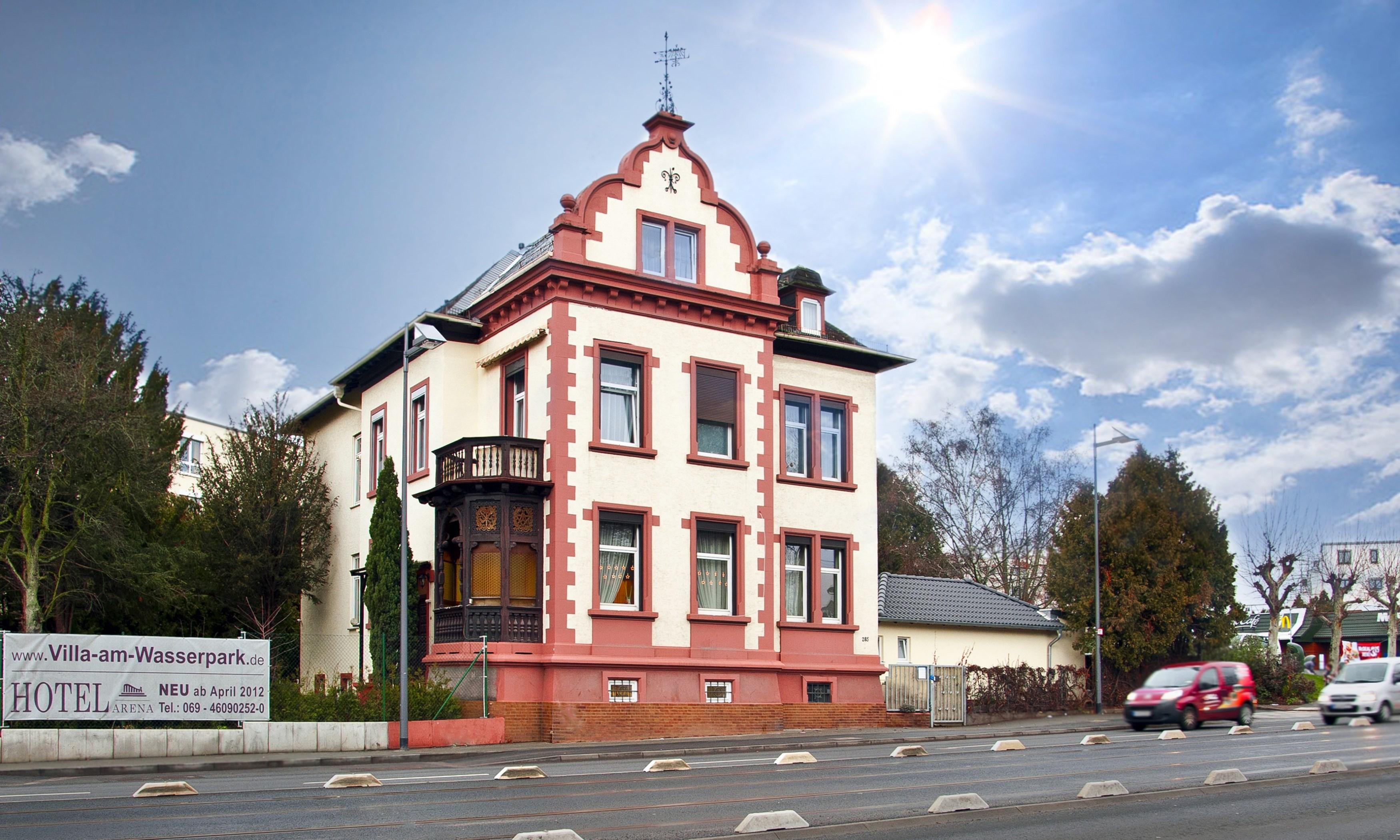 Arena Villa Am Wasserpark Frankfurt am Main Kültér fotó